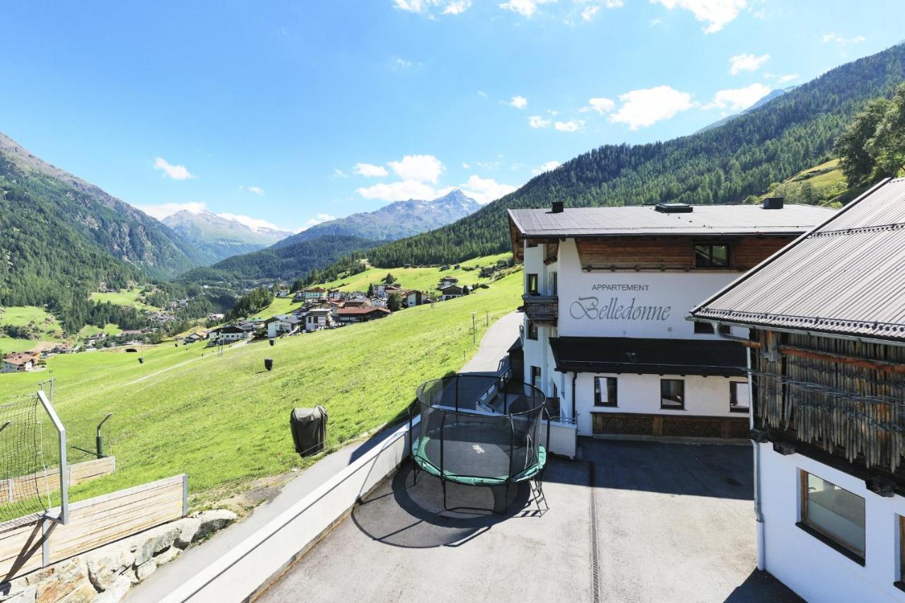 Appartements Belledonne Ski & Bike In And Out, Zentrale Lage Сьолден Екстериор снимка