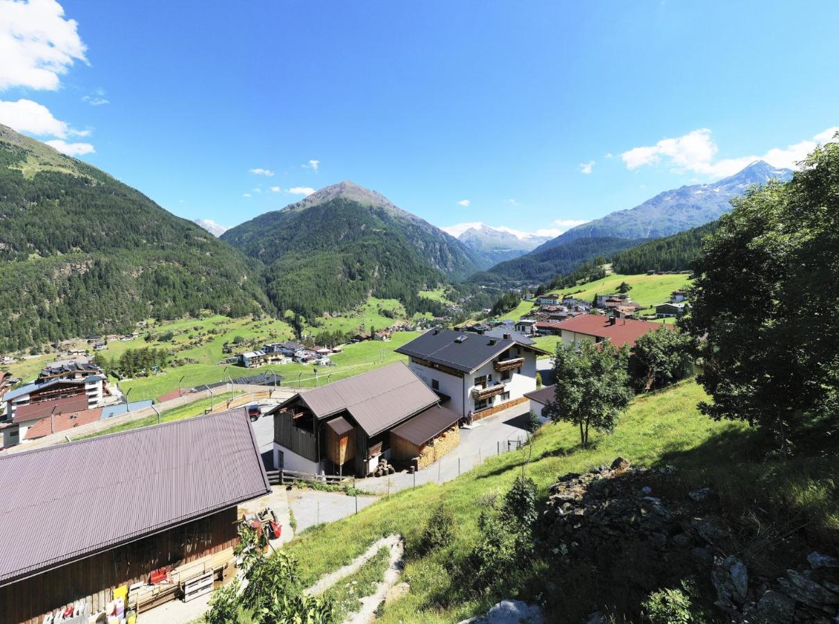 Appartements Belledonne Ski & Bike In And Out, Zentrale Lage Сьолден Екстериор снимка