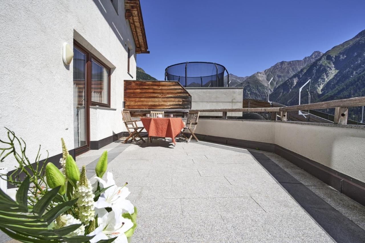Appartements Belledonne Ski & Bike In And Out, Zentrale Lage Сьолден Екстериор снимка