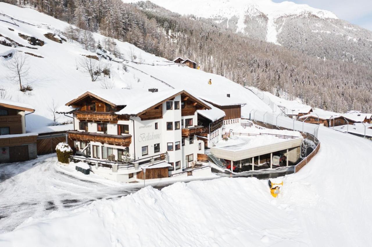 Appartements Belledonne Ski & Bike In And Out, Zentrale Lage Сьолден Екстериор снимка