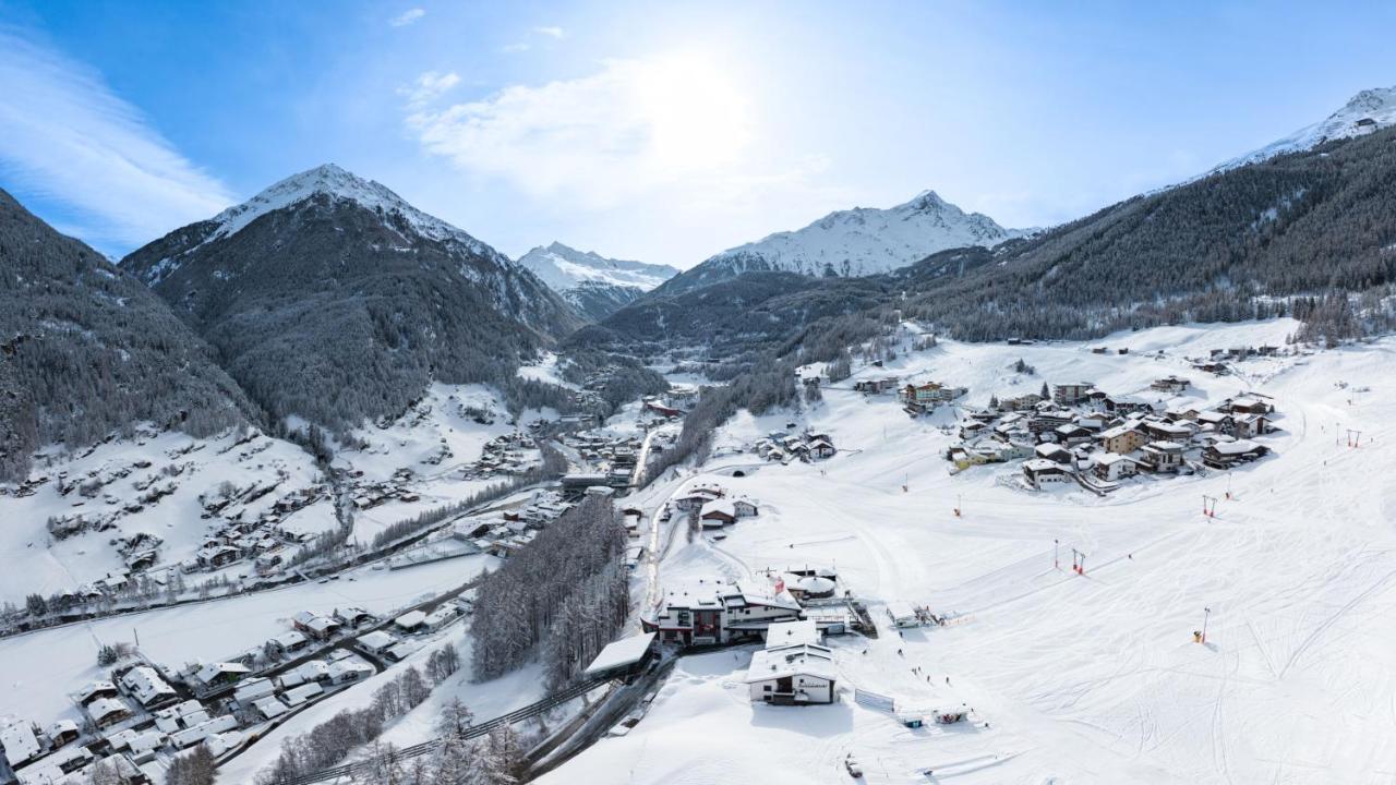 Appartements Belledonne Ski & Bike In And Out, Zentrale Lage Сьолден Екстериор снимка