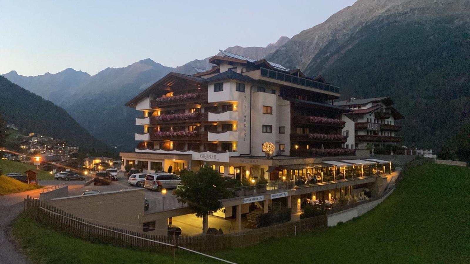 Appartements Belledonne Ski & Bike In And Out, Zentrale Lage Сьолден Екстериор снимка