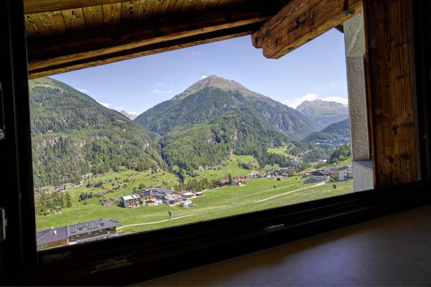 Appartements Belledonne Ski & Bike In And Out, Zentrale Lage Сьолден Стая снимка