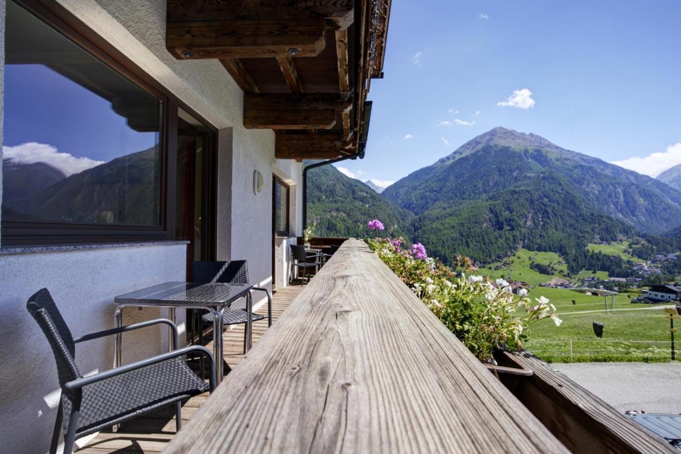 Appartements Belledonne Ski & Bike In And Out, Zentrale Lage Сьолден Стая снимка