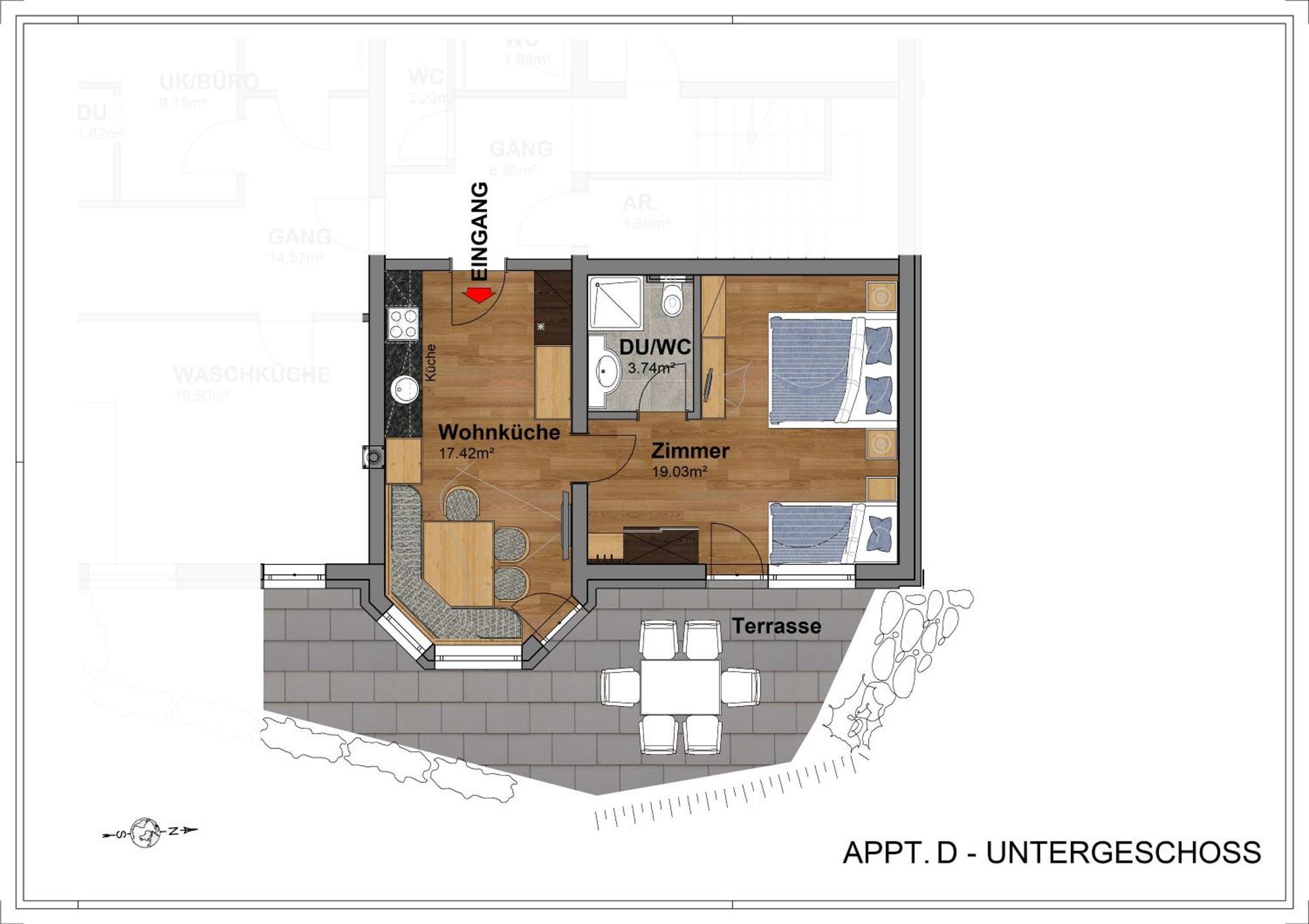 Appartements Belledonne Ski & Bike In And Out, Zentrale Lage Сьолден Стая снимка