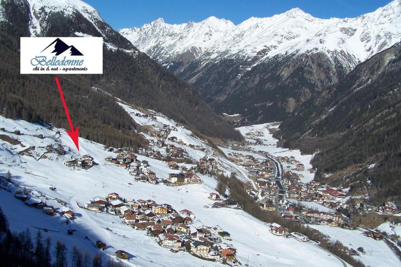 Appartements Belledonne Ski & Bike In And Out, Zentrale Lage Сьолден Екстериор снимка