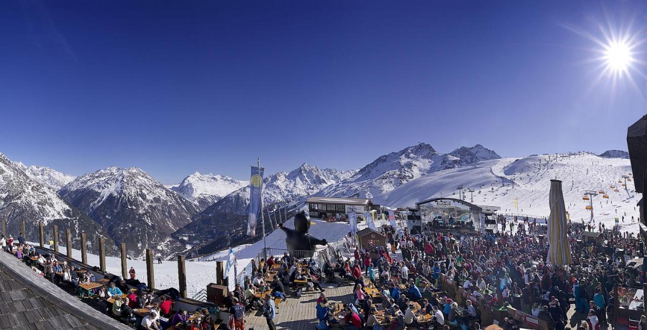 Appartements Belledonne Ski & Bike In And Out, Zentrale Lage Сьолден Екстериор снимка