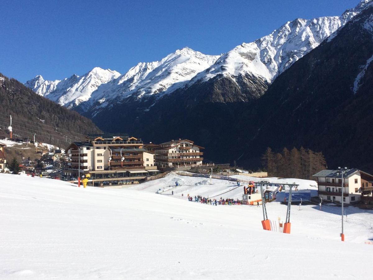 Appartements Belledonne Ski & Bike In And Out, Zentrale Lage Сьолден Екстериор снимка